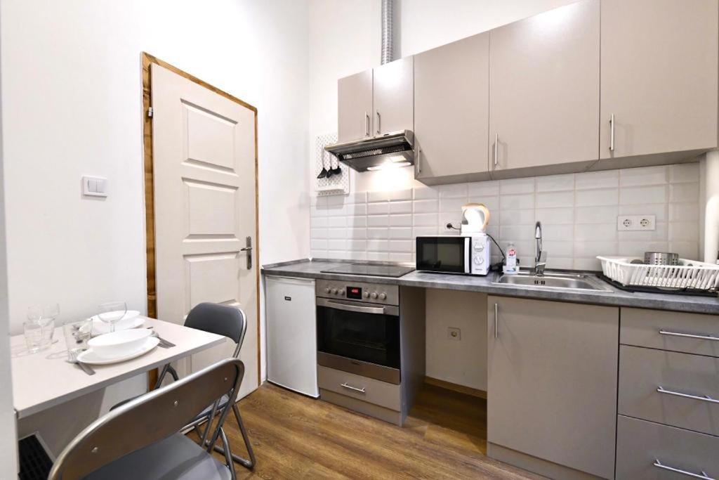 Cute Gallery Apartment Close To The Basilica, Queen Budapešť Exteriér fotografie