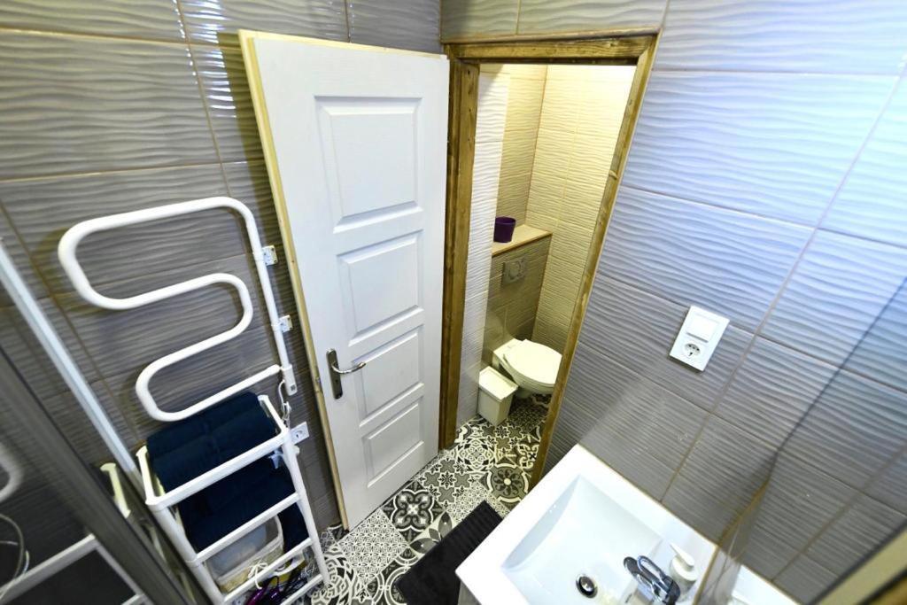 Cute Gallery Apartment Close To The Basilica, Queen Budapešť Exteriér fotografie